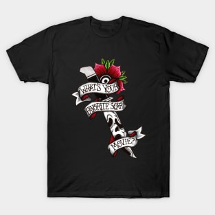 What's Your Favorite Scary Movie? T-Shirt